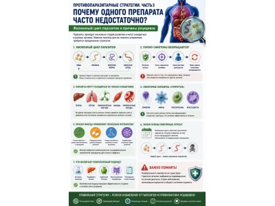 Комплексный подход в борьбе с паразитами