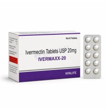 Ивермектин для человека 24 мг IVERMAXX, 10 таблеток