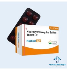 Гидроксихлорохин 200 мг HCQuin, 10 таблеток