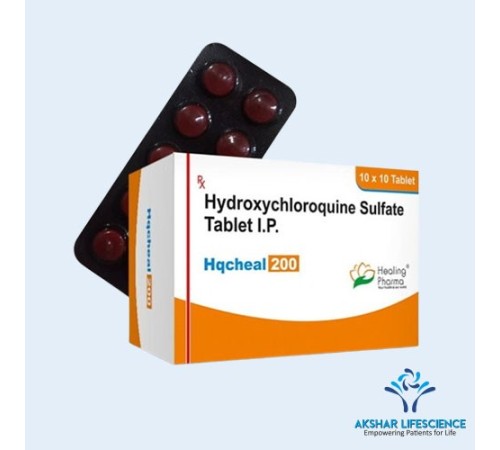 Гидроксихлорохин 200 мг HCQuin, 10 таблеток