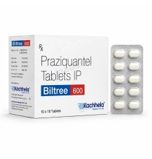 Празиквантел 600 мг PRAZICHRIST, 4 таблетки
